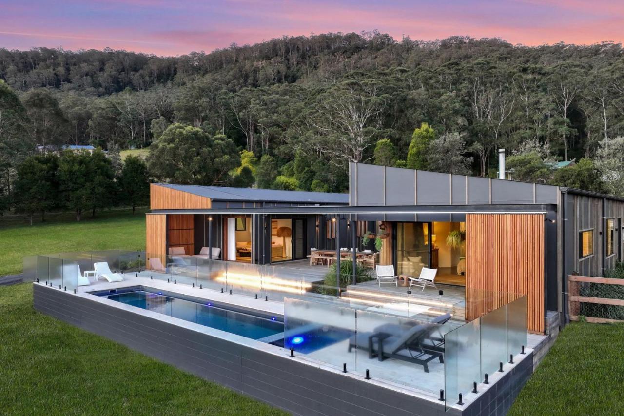 Jumulu Lodge A Unique Luxury Escape Kangaroo Valley Buitenkant foto