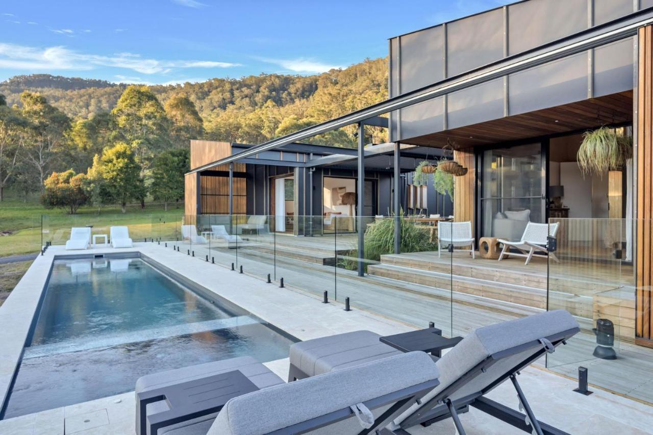 Jumulu Lodge A Unique Luxury Escape Kangaroo Valley Buitenkant foto